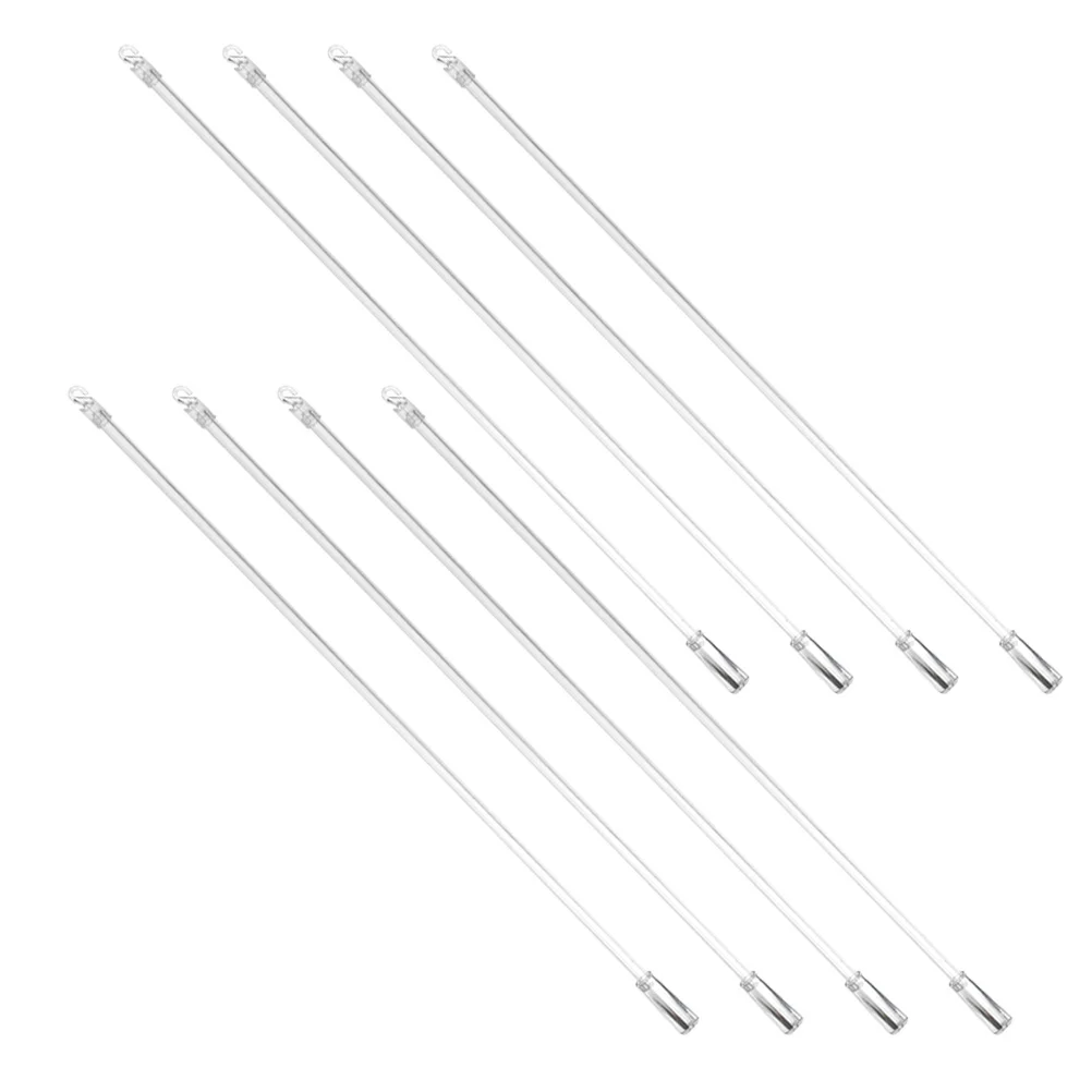 8pcs 17 Inch Clear Blind Wand Replacement Precision Light Control Tension Rod For Window Blinds Repair Parts Accessories Decor
8pcs 17 Inch Clear Blind Wand Replacement Precision Light Control Tension Rod For Window Blinds Repair Parts Accessories Decor
