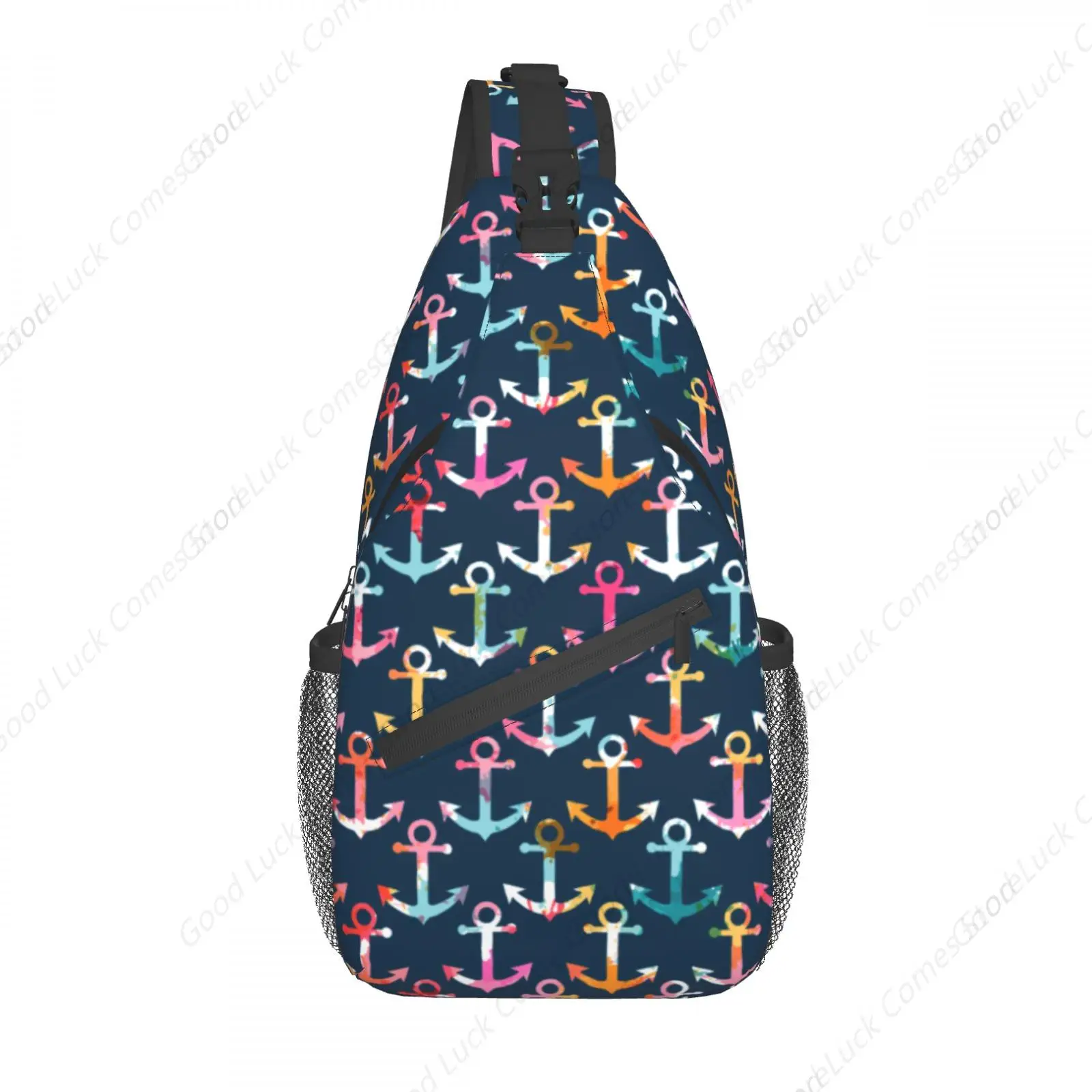 Colorful Anchor Sling Bag Crossbody Bags Trendy Sling Backpack Chest Shoulder Bag Gym Cycling Travel Hiking
Colorful Anchor Sling Bag Crossbody Bags Trendy Sling Backpack Chest Shoulder Bag Gym Cycling Travel Hiking