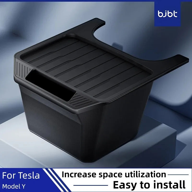 BJBT Car Rear Seat Storage Box Trash Can Under Air Vent Case Interior Stowing Space Accessories For Tesla Model Y Juniper 2025
BJBT Car Rear Seat Storage Box Trash Can Under Air Vent Case Interior Stowing Space Accessories For Tesla Model Y Juniper 2025