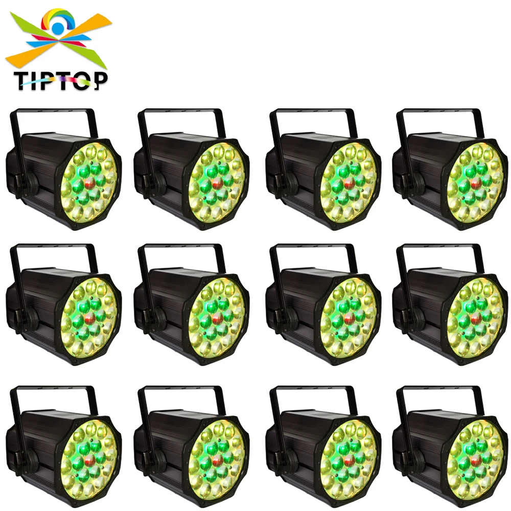 Светодиодный светильник TIPTOP 19X12W RGBW с 4-цветным зумом, Par Светильник DMX12, сценическое освещение для театра, студии, фотостудии, украшение для дома, семейная церковь
Светодиодный светильник TIPTOP 19X12W RGBW с 4-цветным зумом, Par Светильник DMX12, сценическое освещение для театра, студии, фотостудии, украшение для дома, семейная церковь