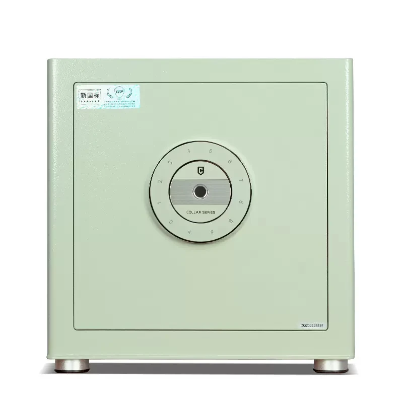 Safe household all-steel anti-theft fingerprint password gray-green bedside table safe
Safe household all-steel anti-theft fingerprint password gray-green bedside table safe