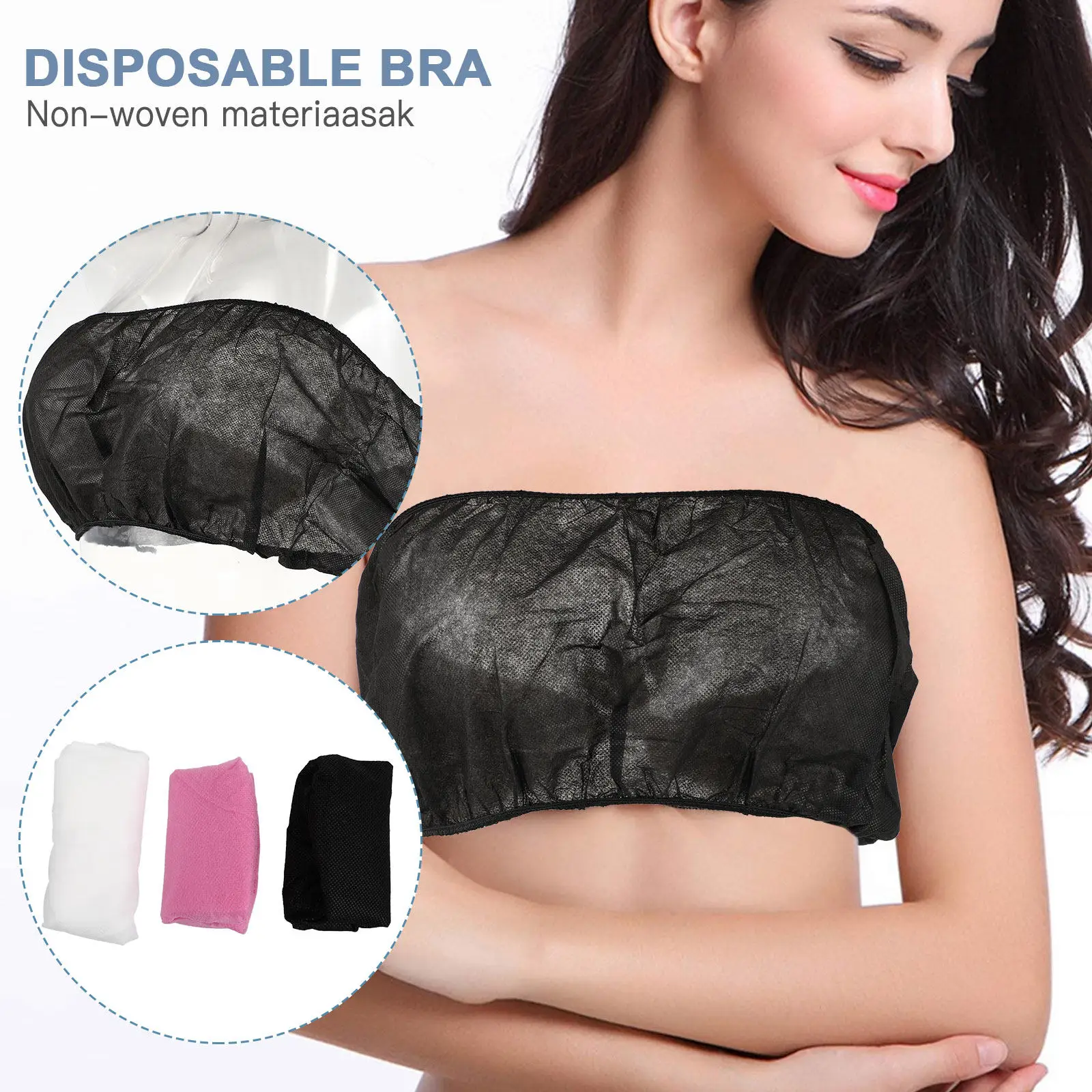 30Pcs Creative Sauna Bras Non-Woven Fabric Lightweight Breathable Disposable Bras for Women Tanning Sessions Skincare Use
30Pcs Creative Sauna Bras Non-Woven Fabric Lightweight Breathable Disposable Bras for Women Tanning Sessions Skincare Use