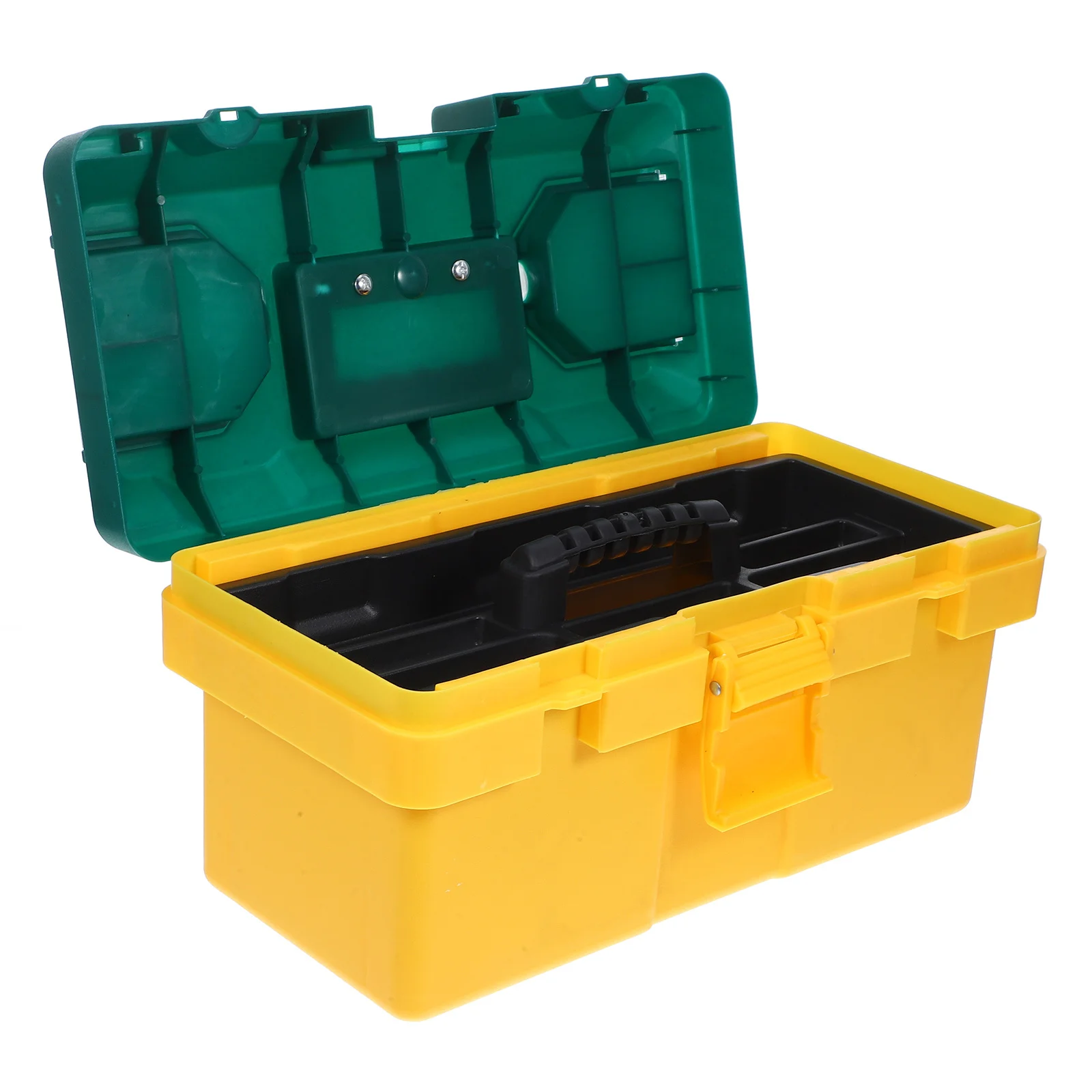 Portable Plastic Toolbox Multi-Functional Tool Storage Box Large Capacity Handheld Organizer Scratch-Resistant
Portable Plastic Toolbox Multi-Functional Tool Storage Box Large Capacity Handheld Organizer Scratch-Resistant