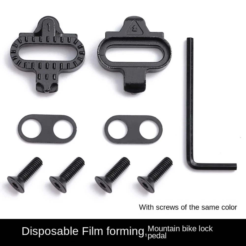 SH51/SH56 Mountain Bike Shoes Cleats Bicycle Shoe Pedal Clip Stainless Steel Pedal Cleats SM-SH51 Durable Cleats Set
SH51/SH56 Mountain Bike Shoes Cleats Bicycle Shoe Pedal Clip Stainless Steel Pedal Cleats SM-SH51 Durable Cleats Set