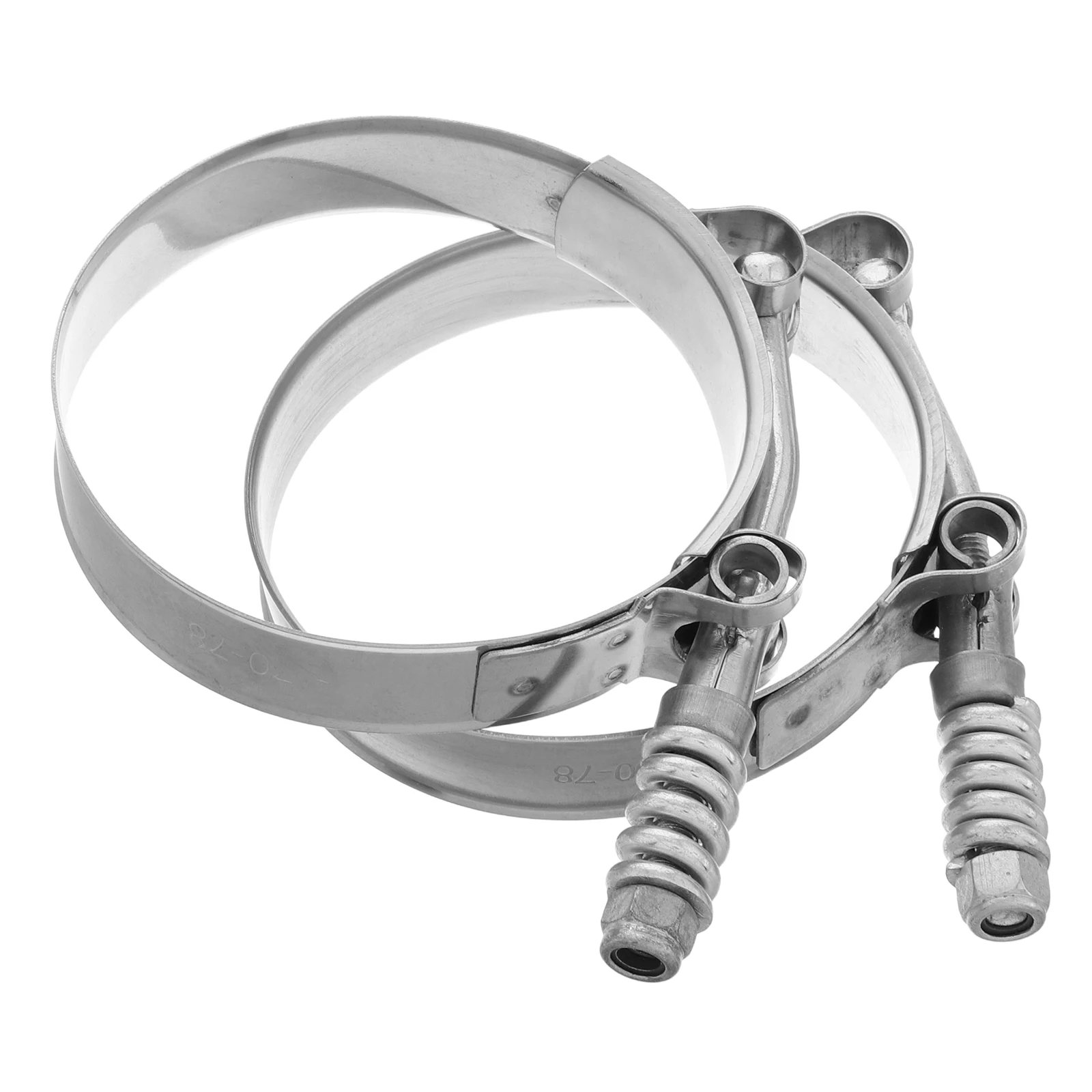 2pcs Stainless Steel T Bolt Clamps Heavy Duty Adjustable Hose Clip for Automotive Radiator Pipe Repair Clamp Strong Clamping
2pcs Stainless Steel T Bolt Clamps Heavy Duty Adjustable Hose Clip for Automotive Radiator Pipe Repair Clamp Strong Clamping