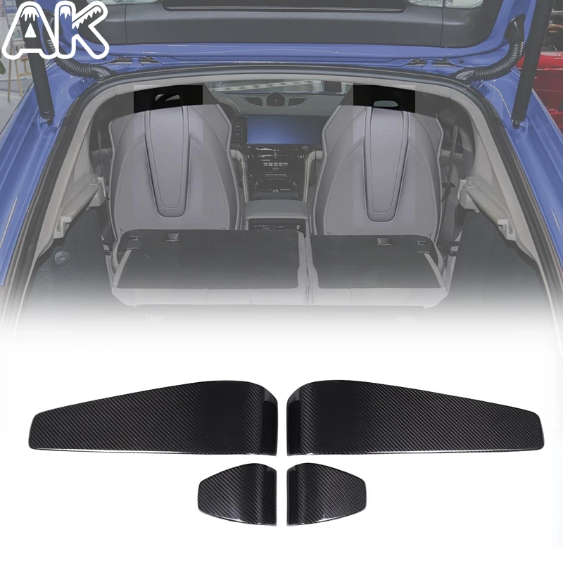 For Porsche Panamera 976 2024-2026+ Real Carbon Fiber Car Seat Back Panel Cover Trim Car Interior Accessories 4 PCS
For Porsche Panamera 976 2024-2026+ Real Carbon Fiber Car Seat Back Panel Cover Trim Car Interior Accessories 4 PCS