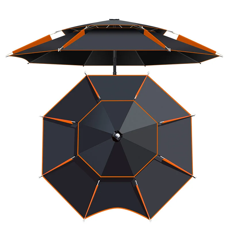 Уличный двухслойный рыболовный зонт для кемпинга, пляжа, террасы, водонепроницаемый, с защитой от солнца
Уличный двухслойный рыболовный зонт для кемпинга, пляжа, террасы, водонепроницаемый, с защитой от солнца