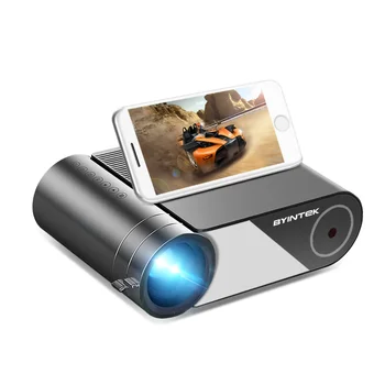 Byintek K9 Multiscreen Portable Led LCD Projector WIFI Mini Small Multimedia Projector