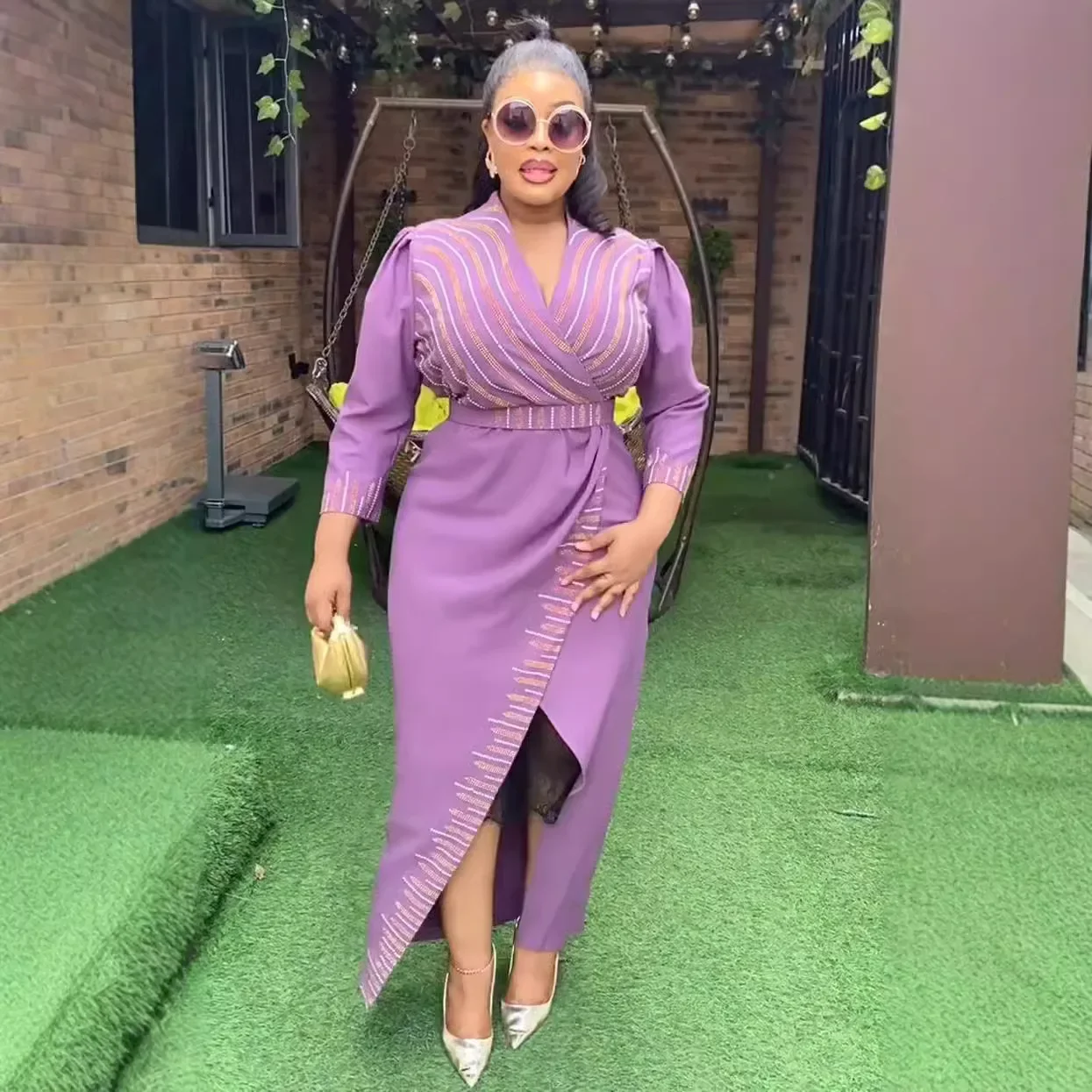 Elegant African Evening Dresses for Women Long Sleeve Bodycon Sexy Slim Long Dress Fashion Turkey Wedding Party Gowns
Elegant African Evening Dresses for Women Long Sleeve Bodycon Sexy Slim Long Dress Fashion Turkey Wedding Party Gowns