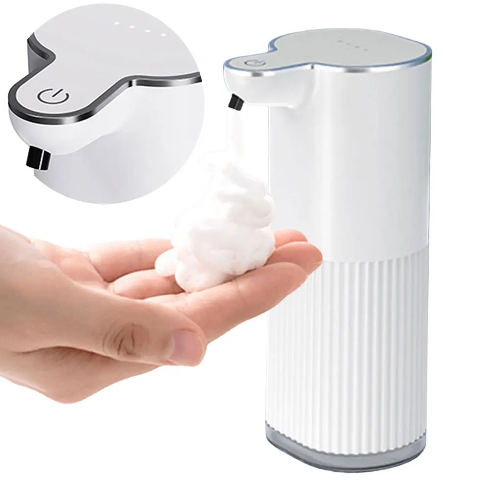 Automatic Soap Dispenser Wall Mount USB Rechargeable Electric Soap Dispenser Hands Free Auto Soap Dispenser for Bathroom Kitchen
Automatic Soap Dispenser Wall Mount USB Rechargeable Electric Soap Dispenser Hands Free Auto Soap Dispenser for Bathroom Kitchen