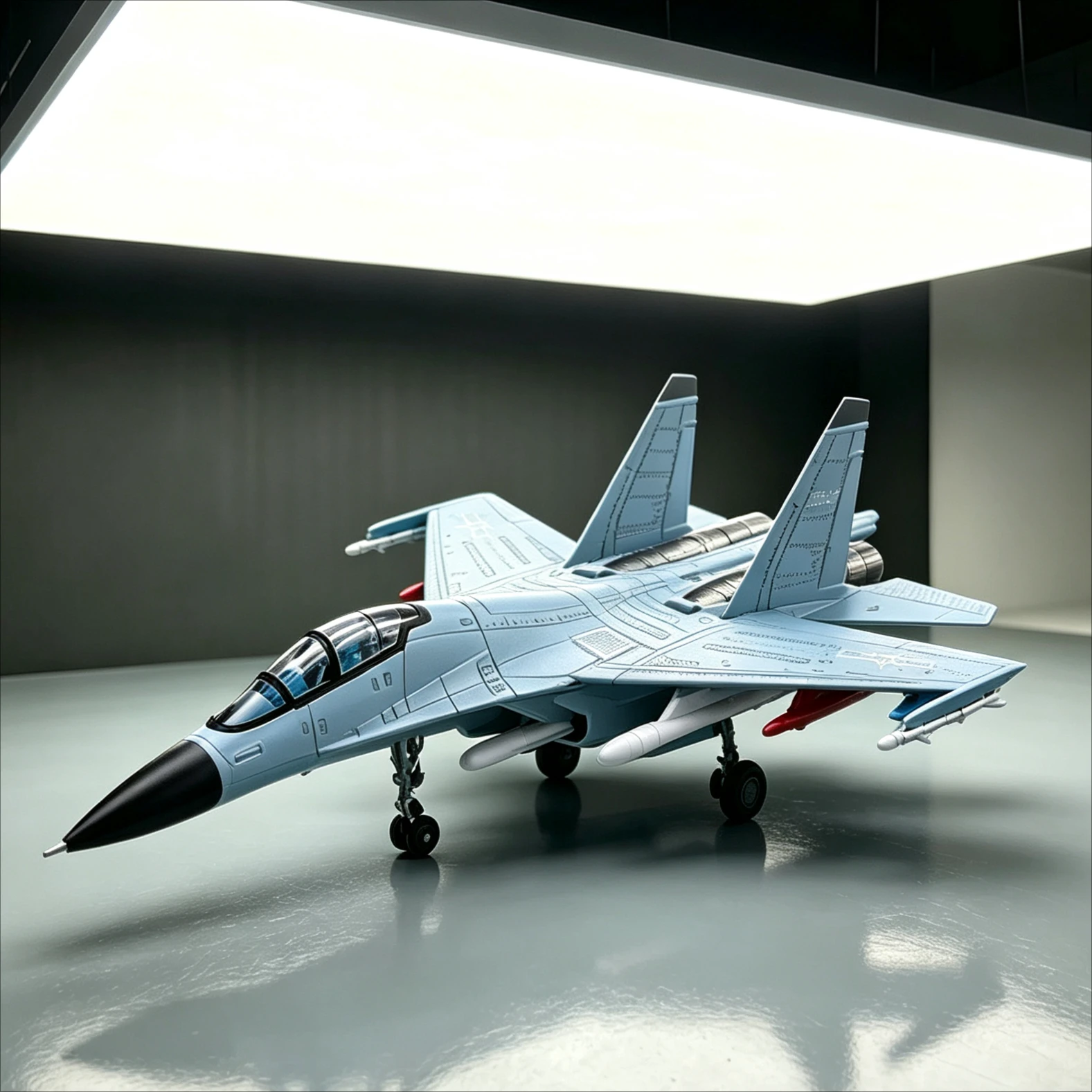 1:81 J-16 Military Fighter Jet Alloy Diecast Plane Model, Simulation Aircraft Collectible Decor Toy
1:81 J-16 Military Fighter Jet Alloy Diecast Plane Model, Simulation Aircraft Collectible Decor Toy