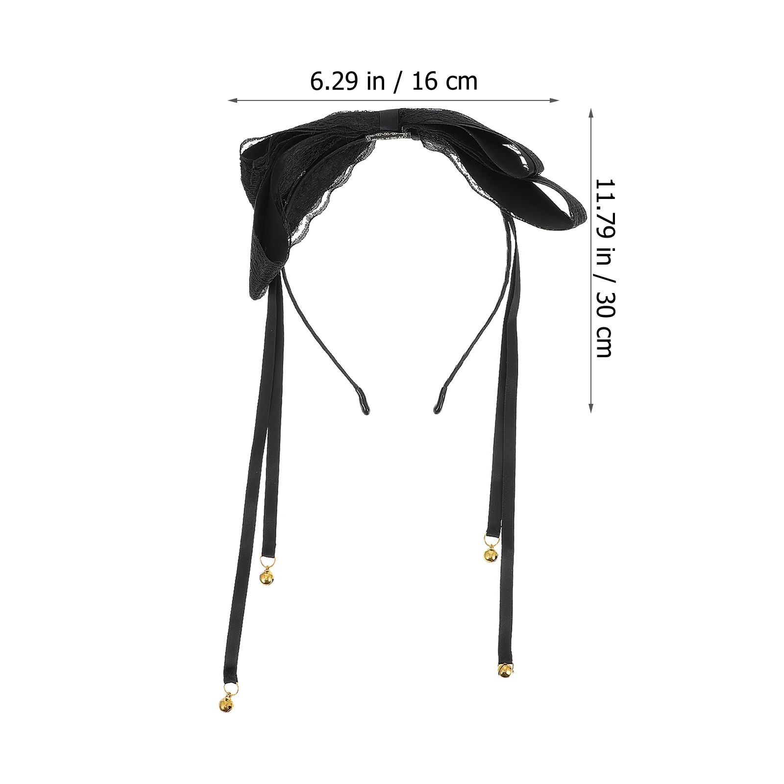 Lace Bowknot Headb Girls Elegant Hair Accessory Lightweight Fashionable Hairb Tassel Silver Gold Adjustable
Lace Bowknot Headb Girls Elegant Hair Accessory Lightweight Fashionable Hairb Tassel Silver Gold Adjustable