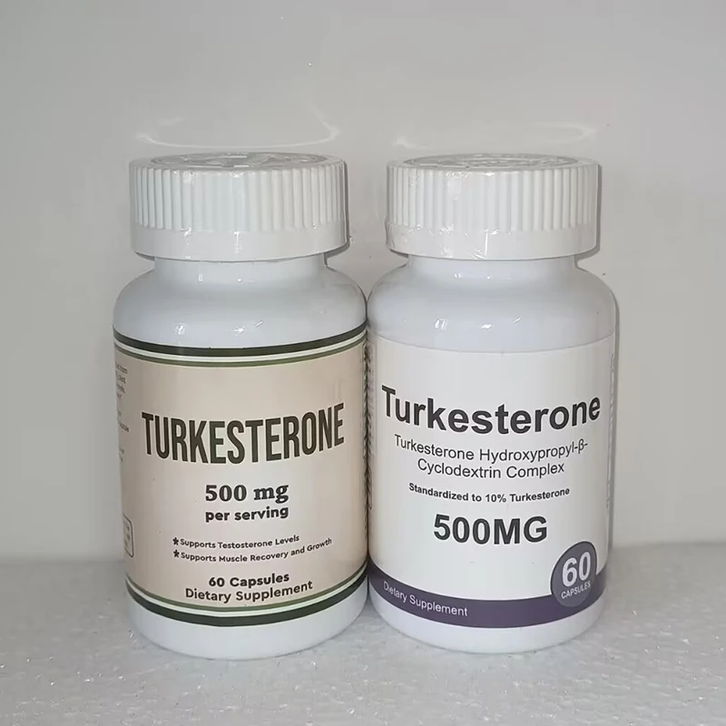 2 bottles of Turkesterone capsules increase muscle fat, muscle growth, and strength, making it a healthy food
2 bottles of Turkesterone capsules increase muscle fat, muscle growth, and strength, making it a healthy food