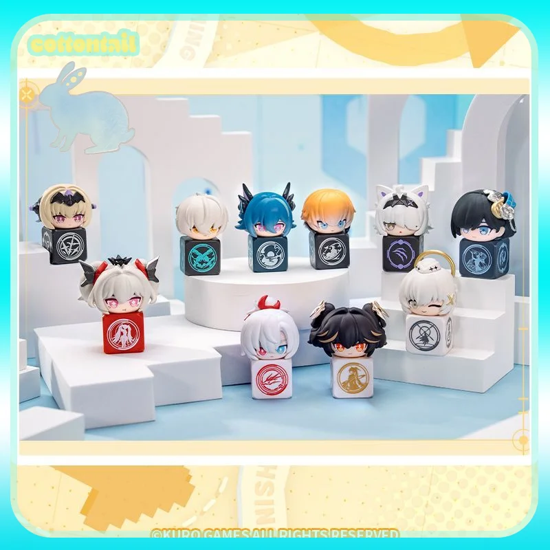 Original Jikasha Punishing Gray Raven Kuro Game Funny Time Mini Blind Box Bean Cute Collectible Ornament Toy Girl Boys Gift
Original Jikasha Punishing Gray Raven Kuro Game Funny Time Mini Blind Box Bean Cute Collectible Ornament Toy Girl Boys Gift
