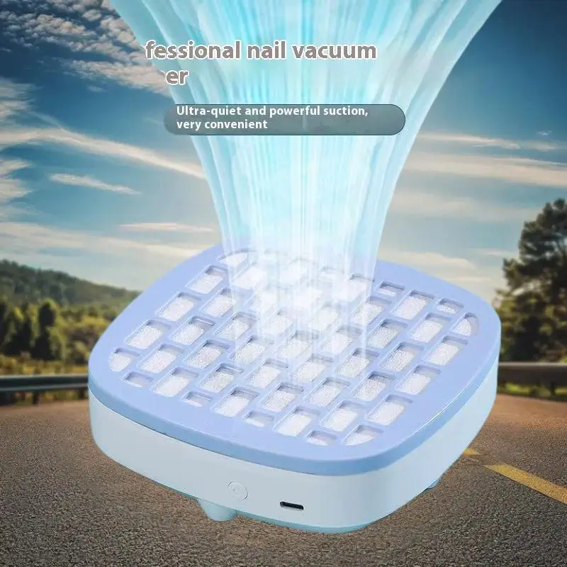 Mini Nail Dust Collector Extractor Fan For Manicure Machine Powerful Nail Vacuum Cleaner With Remove Paper Filter Nail Equipment
Mini Nail Dust Collector Extractor Fan For Manicure Machine Powerful Nail Vacuum Cleaner With Remove Paper Filter Nail Equipment