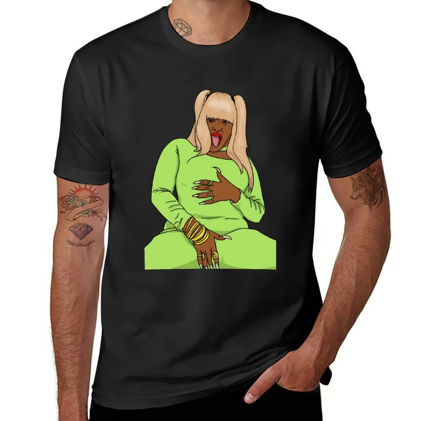 Футболка CupcakKe тяжеловесная Эстетическая одежда новое издание для мальчика мужская одежда
Футболка CupcakKe тяжеловесная Эстетическая одежда новое издание для мальчика мужская одежда