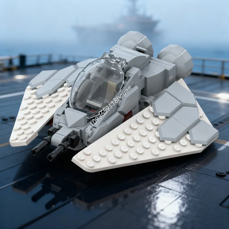 171pcs MOC FalconMarkV Space Model Building Blocks Assemble Construction Toy DIY Creative Christmas Gifts Education Idea Brick
171pcs MOC FalconMarkV Space Model Building Blocks Assemble Construction Toy DIY Creative Christmas Gifts Education Idea Brick