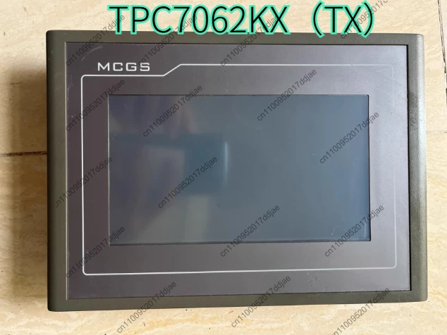 7-дюймовый сенсорный экран TPC7062KX(TX) 24V DC/300mA, максимальный ток, проверен, исправен.
7-дюймовый сенсорный экран TPC7062KX(TX) 24V DC/300mA, максимальный ток, проверен, исправен.