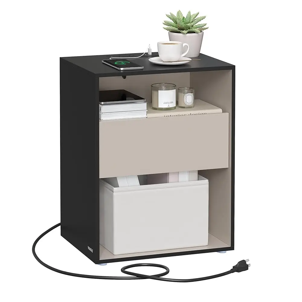 Superfast Tooll Assembly, Nightstand, Bedside Table With Charging Station, Side End Table, Modern Minimalist, Drawer, Bedroom,
Superfast Tooll Assembly, Nightstand, Bedside Table With Charging Station, Side End Table, Modern Minimalist, Drawer, Bedroom,