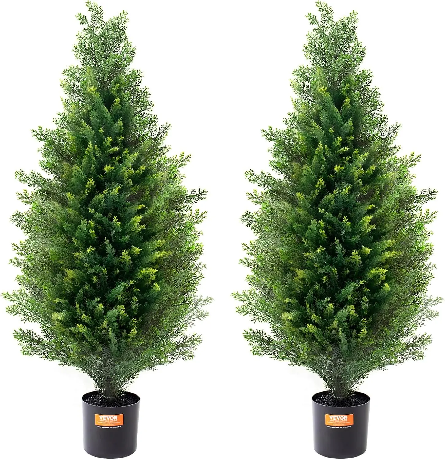 36-Inch Artificial Cedar Topiary Trees (2-Pack) with Extra Leaves & Pot, UV-Rated Faux Evergreen for Indoor/Outdoor Home Decor
36-Inch Artificial Cedar Topiary Trees (2-Pack) with Extra Leaves & Pot, UV-Rated Faux Evergreen for Indoor/Outdoor Home Decor