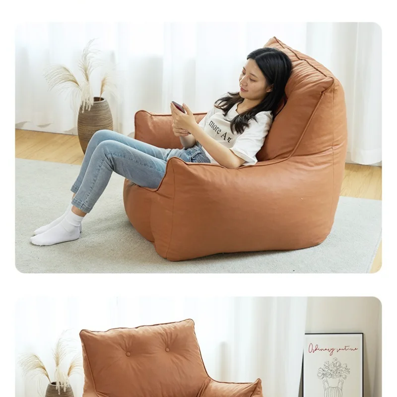 Скандинавские одиночные диваны, компрессионные диваны, сломанная губка, ленивый диван, татами, гостиная, балкон, большой диван-кресло с одной спинкой
Скандинавские одиночные диваны, компрессионные диваны, сломанная губка, ленивый диван, татами, гостиная, балкон, большой диван-кресло с одной спинкой