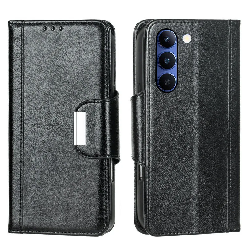 Magnetic button Flip PU leather card Slot Wallet Cover For Realme P4x P4 P3 Lite 4G P2 P1 Pro Ultra Fall prevention phone Case
Magnetic button Flip PU leather card Slot Wallet Cover For Realme P4x P4 P3 Lite 4G P2 P1 Pro Ultra Fall prevention phone Case