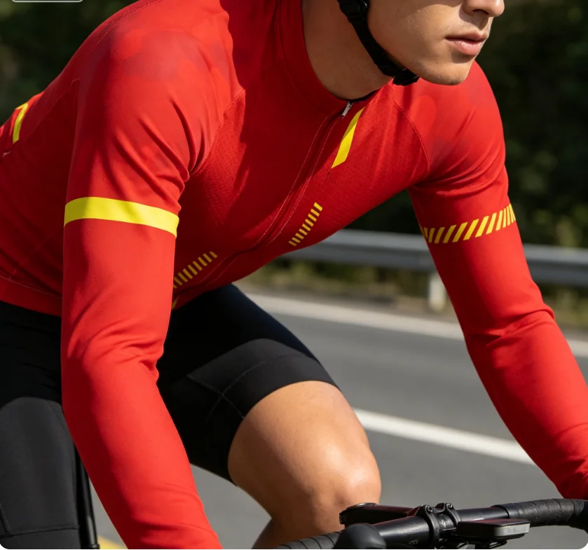 Men Top Mountain Long Sleeve Polyester Design Quick-Dry Jersey Cycling Jersey Custom Sublimation 2026 New Riding Bike Hot Sale
Men Top Mountain Long Sleeve Polyester Design Quick-Dry Jersey Cycling Jersey Custom Sublimation 2026 New Riding Bike Hot Sale