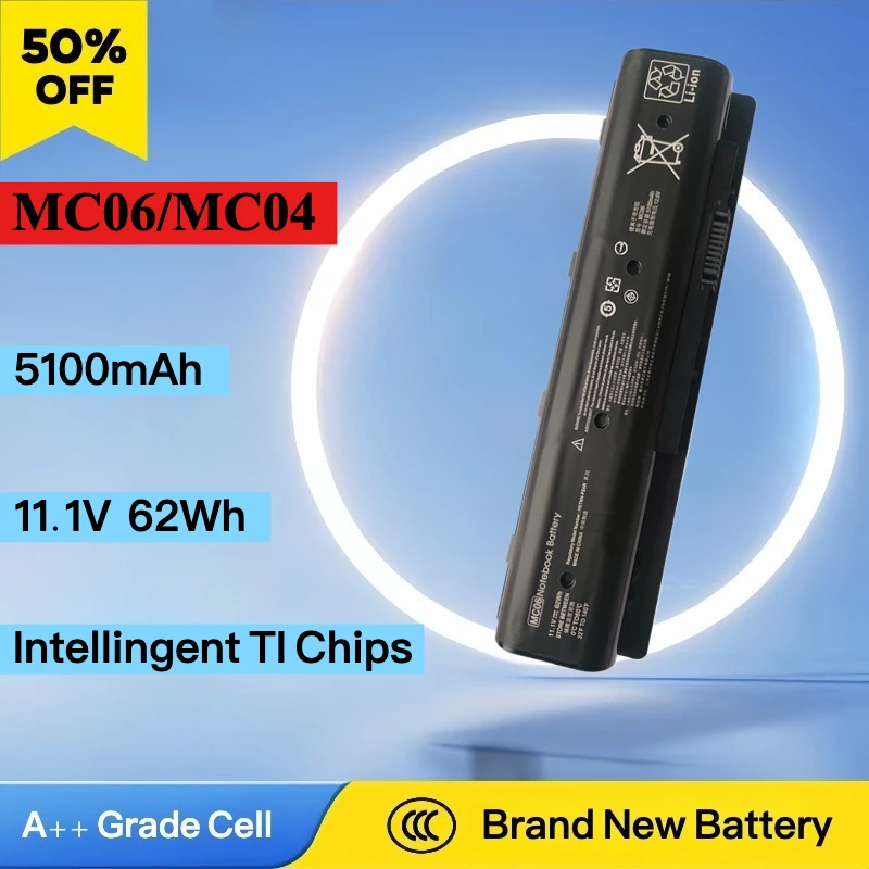MC06 MC04 Laptop Battery For HP ENVY 17t-n100 M7-n011dx 17t-n000 15-ae100 804073-851 805095-001 806953-851 807231-001 TPN-C123
MC06 MC04 Laptop Battery For HP ENVY 17t-n100 M7-n011dx 17t-n000 15-ae100 804073-851 805095-001 806953-851 807231-001 TPN-C123