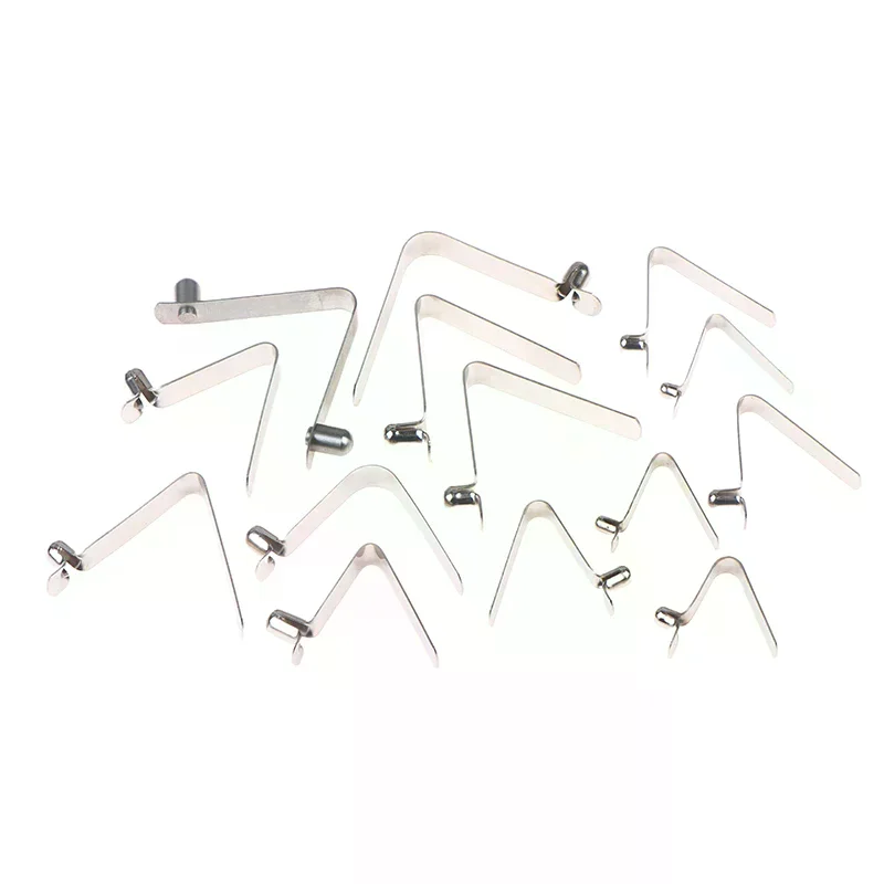 10Pcs V Snapshot Lock The Kayak Paddle Plate Tent Pole Single/Double-Button Flock Telescopic Positioning Spring Clip 3-5mm
10Pcs V Snapshot Lock The Kayak Paddle Plate Tent Pole Single/Double-Button Flock Telescopic Positioning Spring Clip 3-5mm