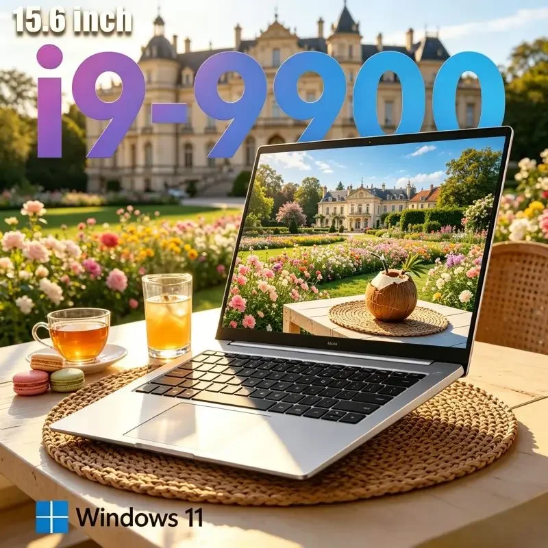 15.6 Inch Full-featured Notebook, 120Hz Fluid IPS Display, I9-9900, 32GB RAM 2TB, Robust Battery & Cool Backlit Keyboard For
15.6 Inch Full-featured Notebook, 120Hz Fluid IPS Display, I9-9900, 32GB RAM 2TB, Robust Battery & Cool Backlit Keyboard For