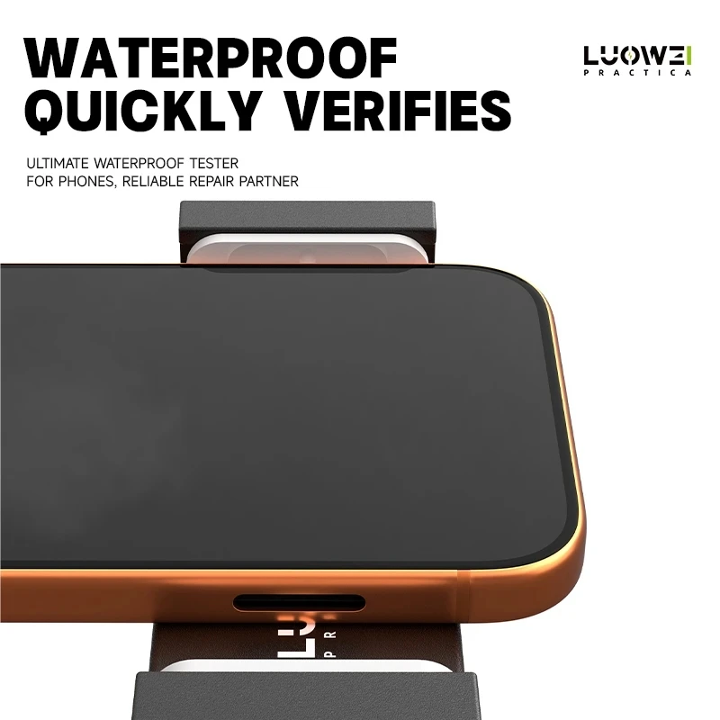 LUOWEI LW-Q4 Pro Mobile Phone Air Tightness Detector Fast Accurate Waterproof Qouickly Verifies Tester Tools
LUOWEI LW-Q4 Pro Mobile Phone Air Tightness Detector Fast Accurate Waterproof Qouickly Verifies Tester Tools