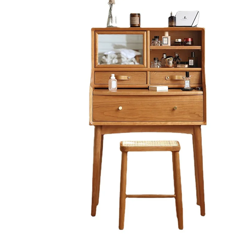 Customizable Nordic solid wood bedroom ins style Internet celebrity small apartment Japanese dressing table cabinet
Customizable Nordic solid wood bedroom ins style Internet celebrity small apartment Japanese dressing table cabinet