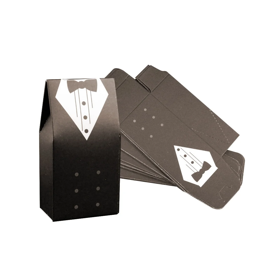 50pcs Double Breasted Dress Candy Boxes Wedding Party Favors Bridal Shower Foldable sweets Packaging Gift Box
50pcs Double Breasted Dress Candy Boxes Wedding Party Favors Bridal Shower Foldable sweets Packaging Gift Box