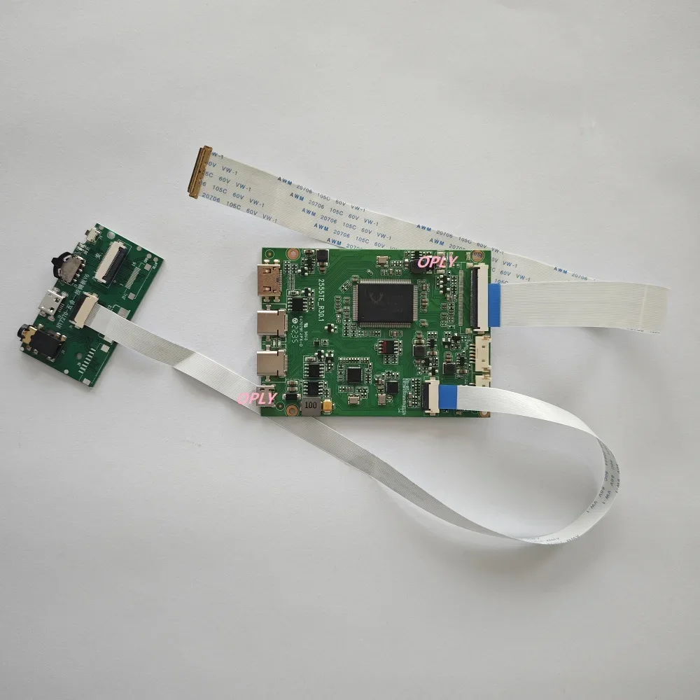 Kit for HB156FH1-301 HB156FH1-401 HB156FH1-402 EDP LED screen 15.6" 1920×1080 controllor board 2 TYPE C Mini HDMI-compatible
Kit for HB156FH1-301 HB156FH1-401 HB156FH1-402 EDP LED screen 15.6" 1920×1080 controllor board 2 TYPE C Mini HDMI-compatible