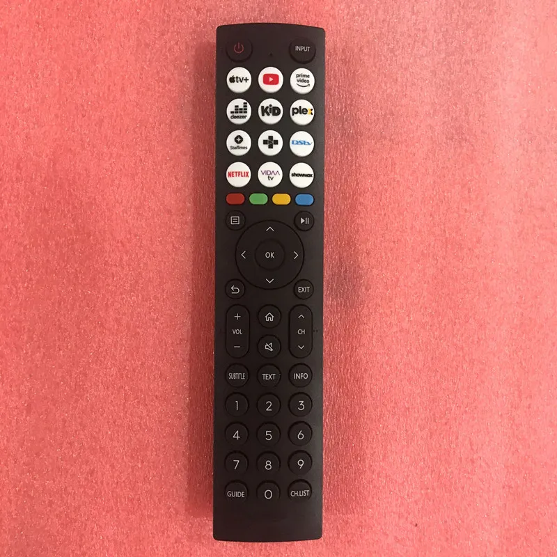 Remote Control EN2V36H for Hisense TVs
Remote Control EN2V36H for Hisense TVs