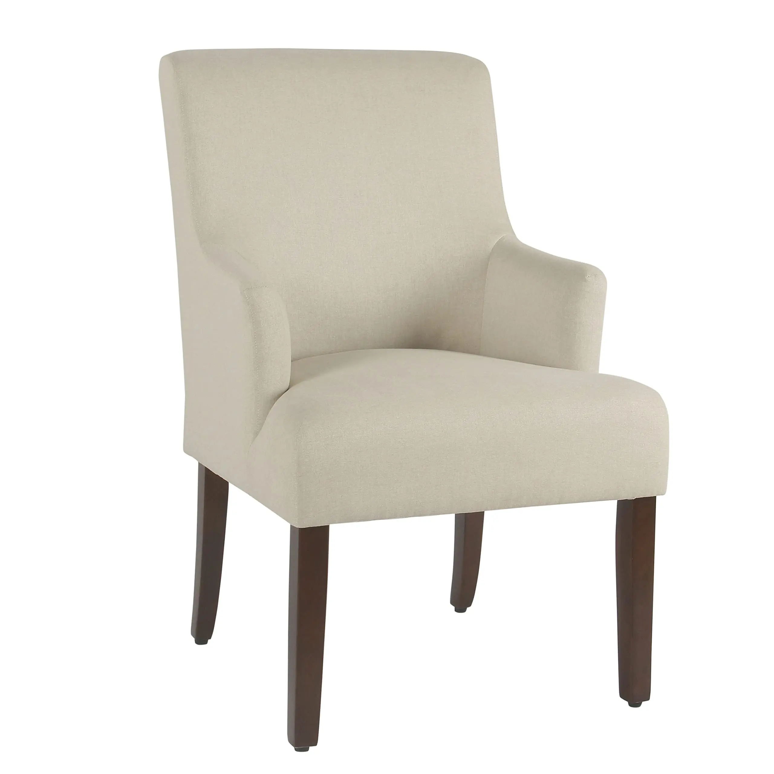 Cream Upholstered Accent Chair For Living Room Bedroom Mid Century Style
Cream Upholstered Accent Chair For Living Room Bedroom Mid Century Style