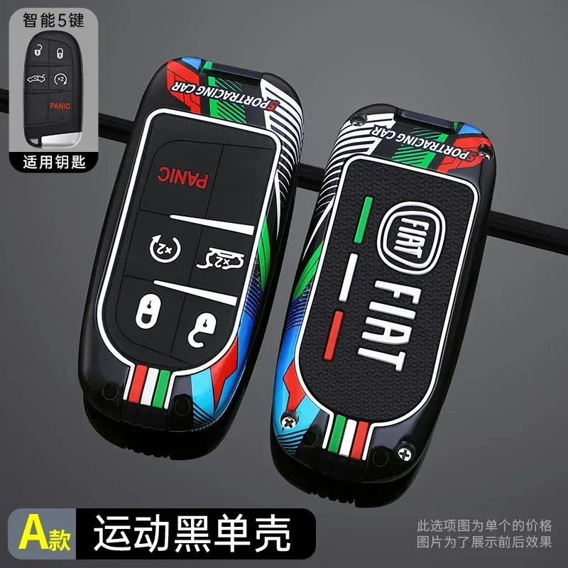 Car Key Case Cover Remote Control Housing Protection Key Shell Case For Fiat Freemont Toro 500L 500X 2016 2017 2018 Accessories
Car Key Case Cover Remote Control Housing Protection Key Shell Case For Fiat Freemont Toro 500L 500X 2016 2017 2018 Accessories