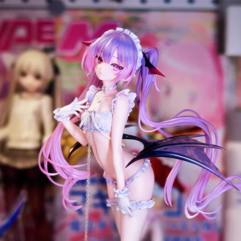 Аниме-фигурка Eve Lolita Devil Girl — подвижное тело с ремнем, милая коллекционная модель в готическом стиле для демонстрации
Аниме-фигурка Eve Lolita Devil Girl — подвижное тело с ремнем, милая коллекционная модель в готическом стиле для демонстрации