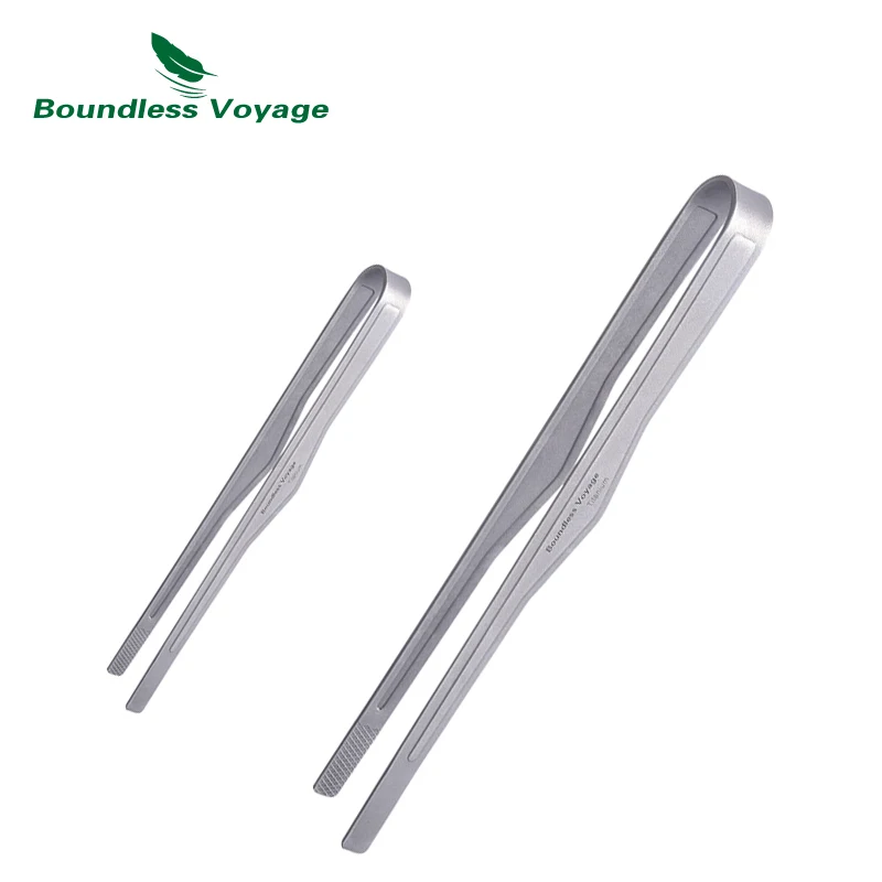 Boundless Voyage Titanium Tweezer, Tea Cup Clip, Ultralight Outdoor Camping Tableware, Steak Barbecue Toast Tongs
Boundless Voyage Titanium Tweezer, Tea Cup Clip, Ultralight Outdoor Camping Tableware, Steak Barbecue Toast Tongs