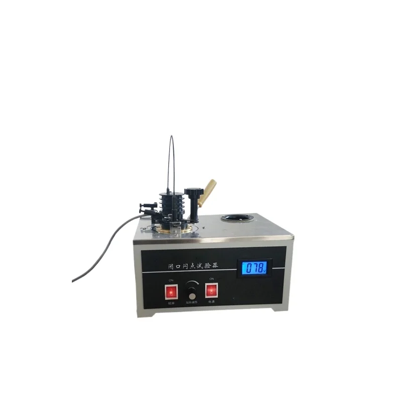 Closed flash point tester, automatic closed flash point tester, closed flash point value tester
Closed flash point tester, automatic closed flash point tester, closed flash point value tester