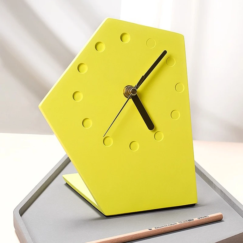Nordic minimalist cement clock ornament silent design, living room entrance bedroom headboard ornament home wall decoration gift
Nordic minimalist cement clock ornament silent design, living room entrance bedroom headboard ornament home wall decoration gift