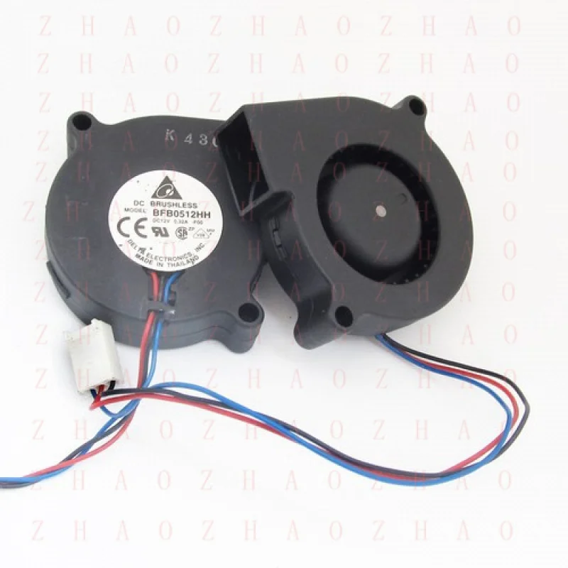 L+5pcs for Delta BFB0512HH - F00 50x50x15mm 5015 DC 12V 0.31A Ball Bearing Blower Fan
L+5pcs for Delta BFB0512HH - F00 50x50x15mm 5015 DC 12V 0.31A Ball Bearing Blower Fan