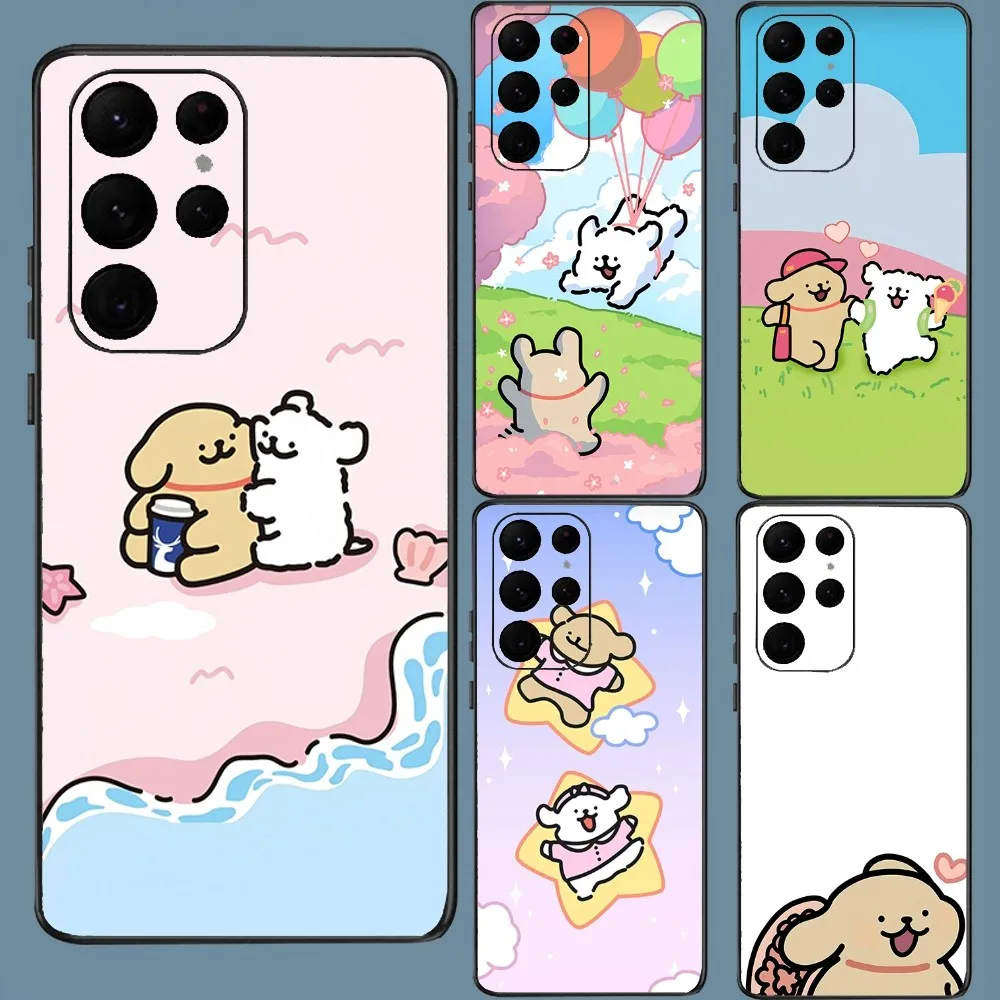 Cute Line Puppy Phone Case For Samsung Galaxy A52 A12 A51 S21 Edge S22ULTRA S23 S20LITE Plus Ultra Black Cover
Cute Line Puppy Phone Case For Samsung Galaxy A52 A12 A51 S21 Edge S22ULTRA S23 S20LITE Plus Ultra Black Cover