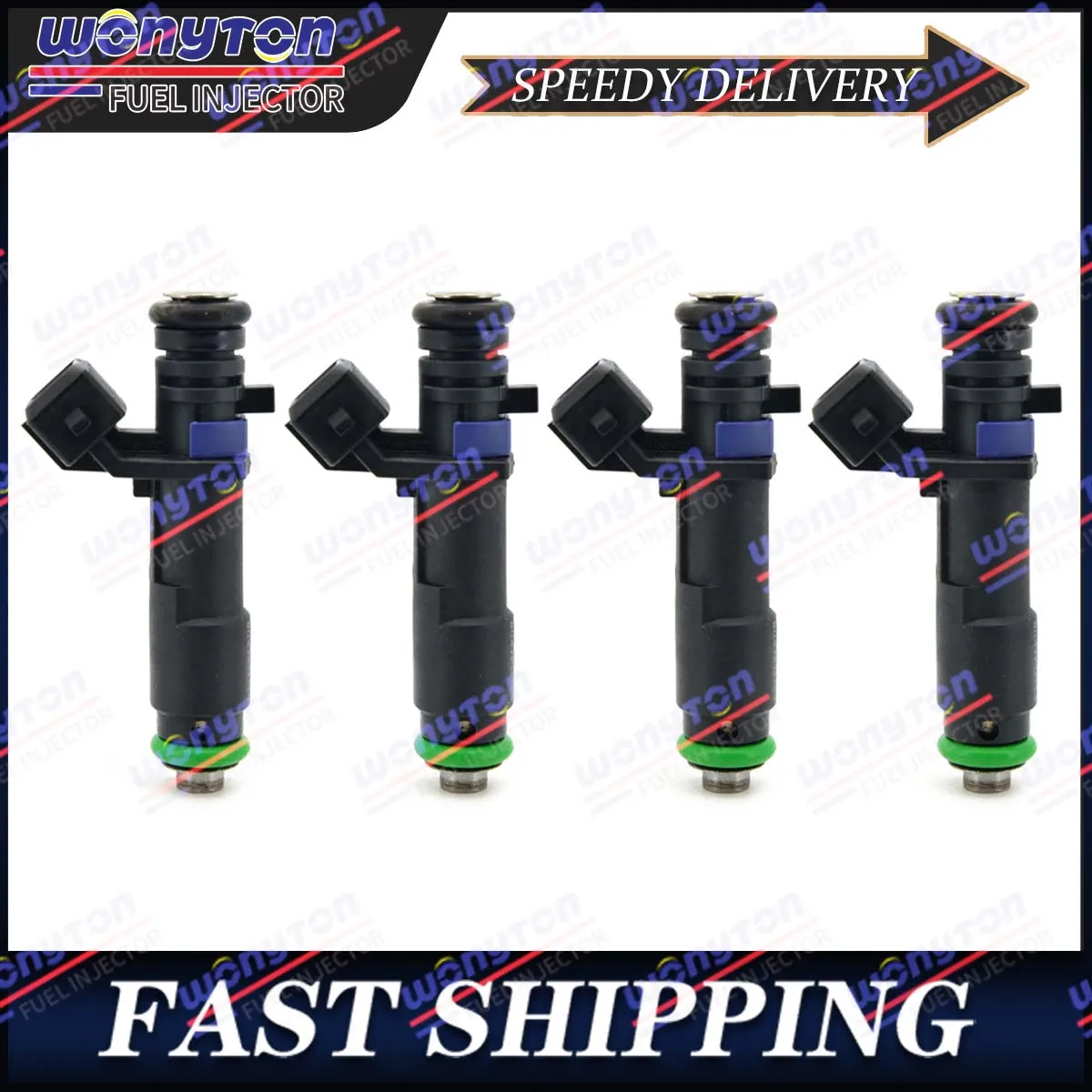 4PCS Fuel Injectors For Chevrolet Spark Classic 2016-2017 Beat 2018-2020 25186566
4PCS Fuel Injectors For Chevrolet Spark Classic 2016-2017 Beat 2018-2020 25186566