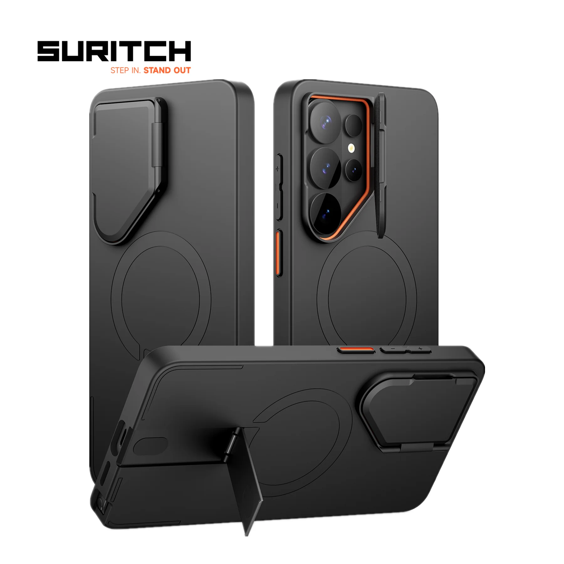 For Samsung Galaxy S26 Ultra Case Magnetic Protective Cover with Camera Cover Adjustable Metal Kickstand for Galaxy S26 Ultra
For Samsung Galaxy S26 Ultra Case Magnetic Protective Cover with Camera Cover Adjustable Metal Kickstand for Galaxy S26 Ultra