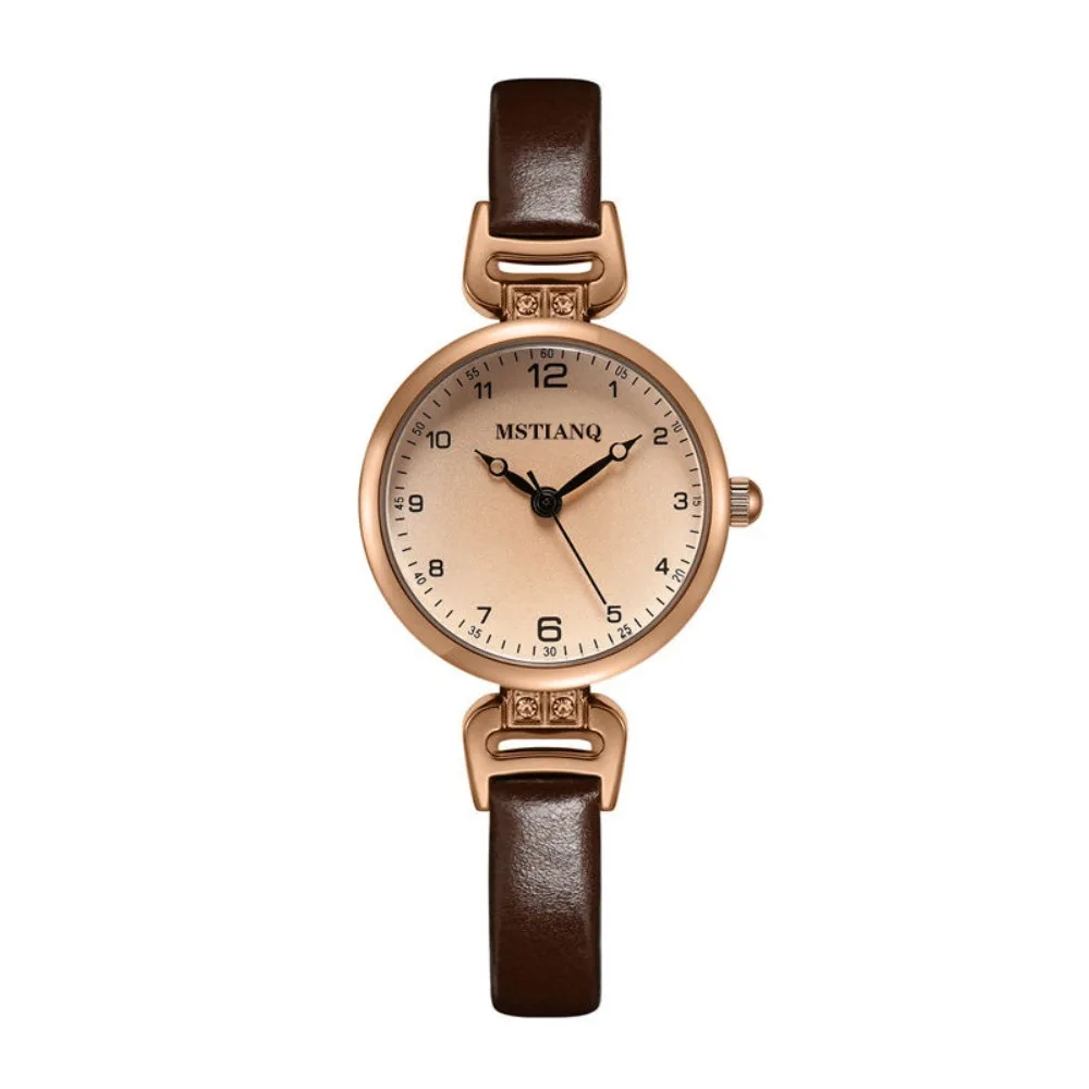 High Quality Retro Quartz Watch Round Dial Casual Wristwatch PU Leather Strap Watches Women
High Quality Retro Quartz Watch Round Dial Casual Wristwatch PU Leather Strap Watches Women