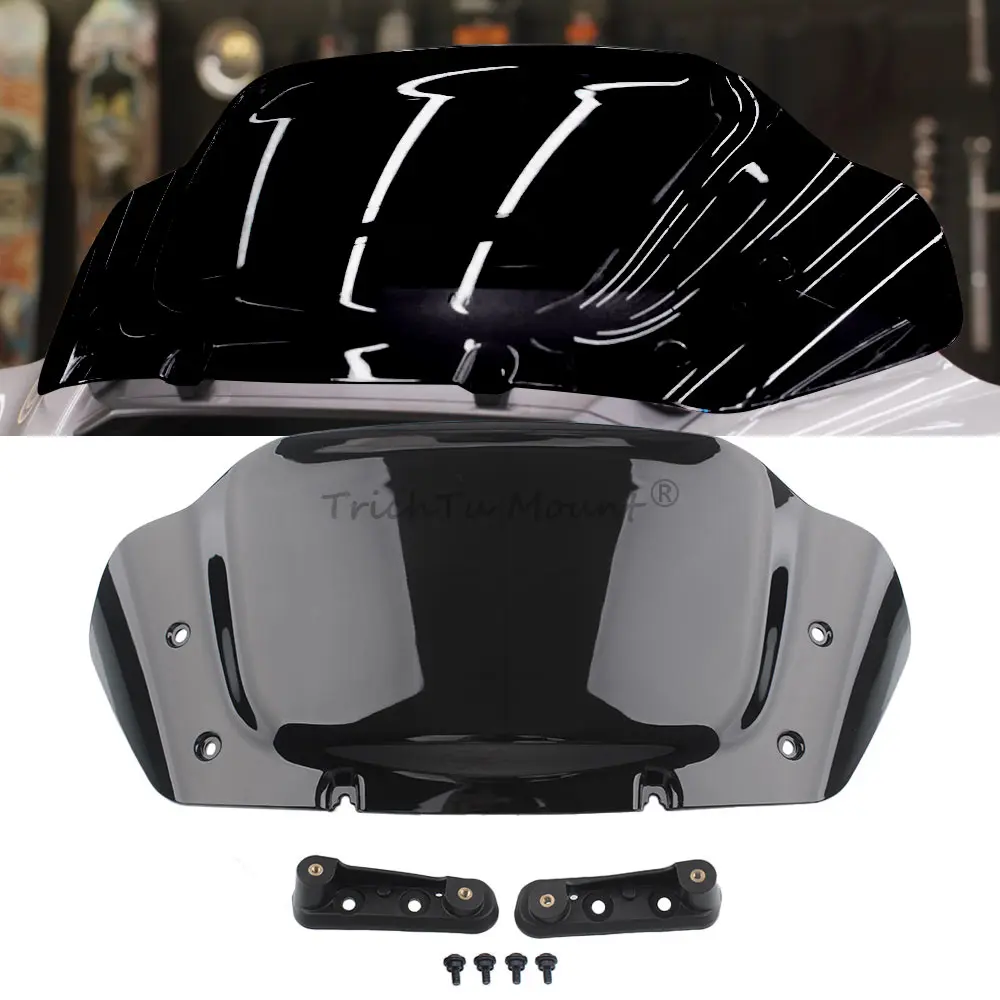 10 In Front Fairing Windshield Windscreen Fits For Harley Davidson Street Glide Cvo Ultra Limited 2023‑Later Abs Plastic Black
10 In Front Fairing Windshield Windscreen Fits For Harley Davidson Street Glide Cvo Ultra Limited 2023‑Later Abs Plastic Black