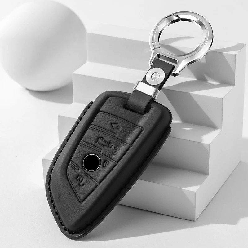 Car Key Case Cover for BMW X1 X3 X4 X5 F15 X6 F16 G30 1 3 5 7 Series G11 G01 G05 G02 F48 F39 520 525 f30 118i 218i 320i Car Bag
Car Key Case Cover for BMW X1 X3 X4 X5 F15 X6 F16 G30 1 3 5 7 Series G11 G01 G05 G02 F48 F39 520 525 f30 118i 218i 320i Car Bag
