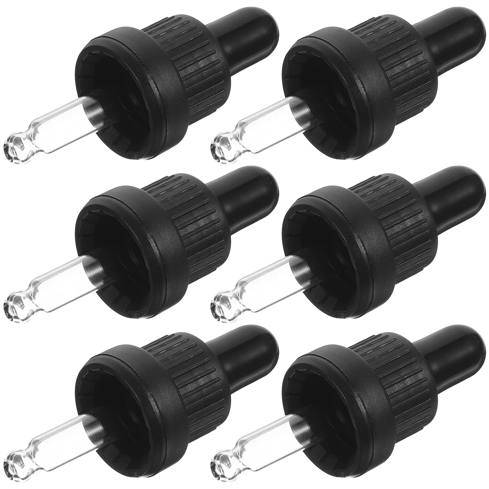 6Pcs Glass Dropper Pipettes Plastic Portable Durable for Essential Oil Bottle Pipette Dropper Laboratory Packaging
6Pcs Glass Dropper Pipettes Plastic Portable Durable for Essential Oil Bottle Pipette Dropper Laboratory Packaging