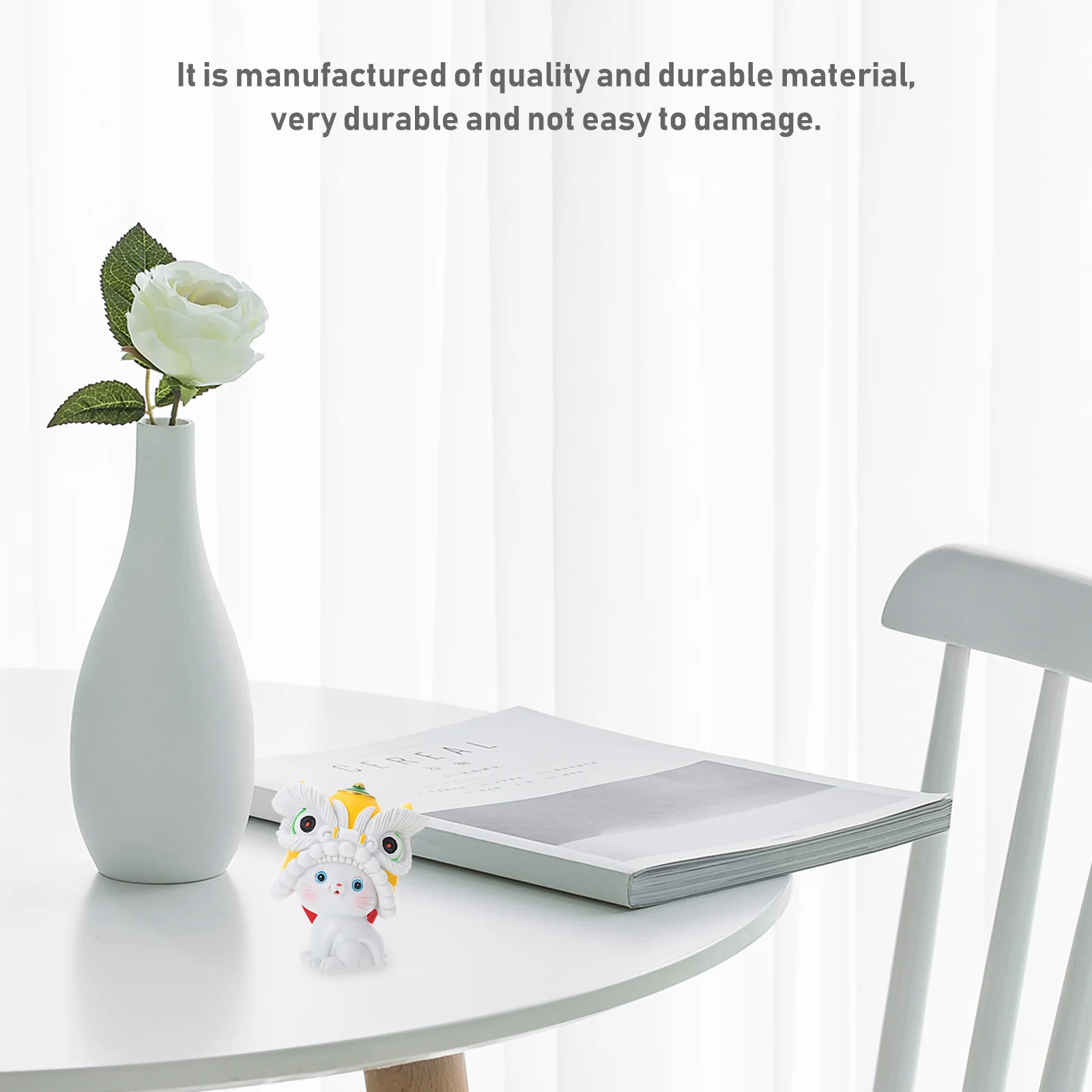 1Pcs Golden Lion Small Ornament Creative Festive Craft Decor Home Desktop Adornment Unique Visual Enjoyment New Year Gift
1Pcs Golden Lion Small Ornament Creative Festive Craft Decor Home Desktop Adornment Unique Visual Enjoyment New Year Gift